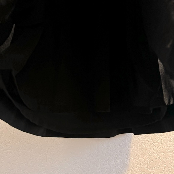 Aritzia Babaton Pleated Black Dress in Black. Size S. - Picture 7 of 13